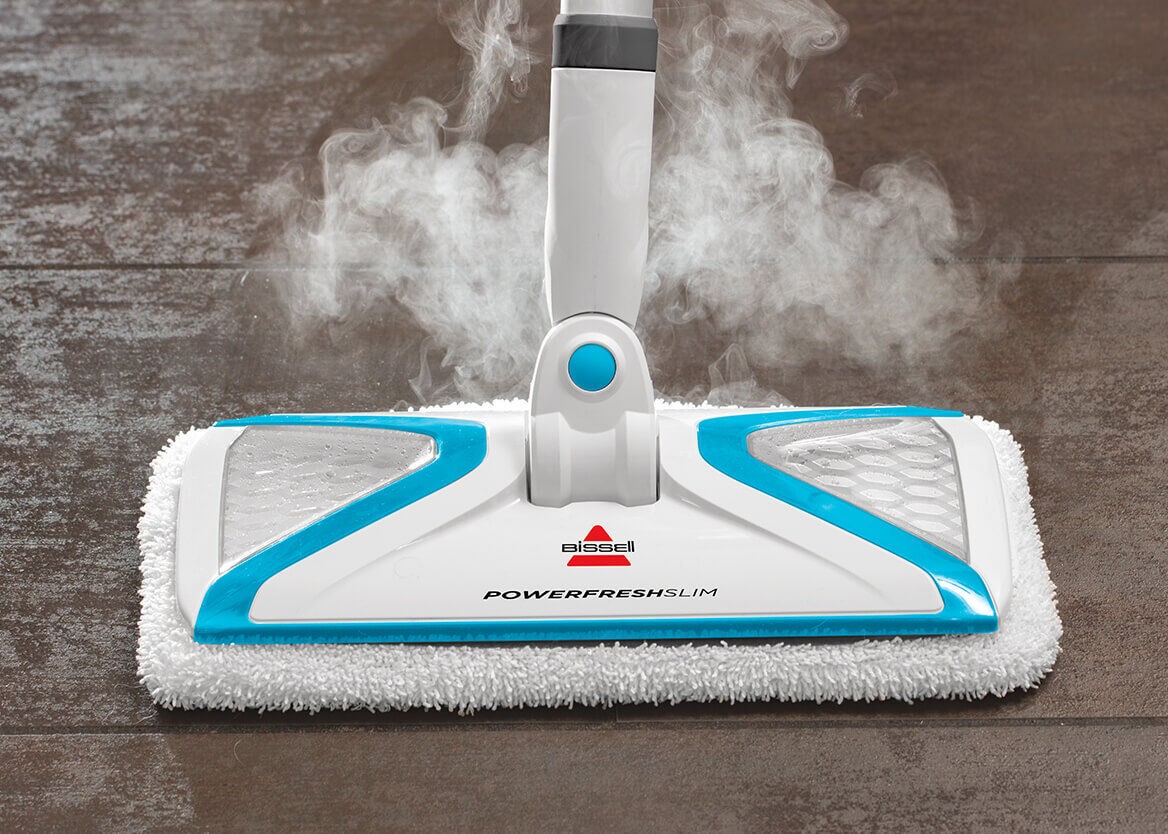 BISSELL Powerfresh Slim 3-in-1 Sanitizing Steam Mop