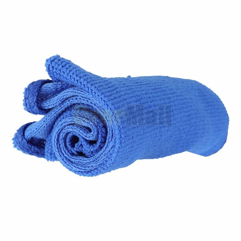 50 pcs Micro Fiber Soft Cloth Towels Set for Auto Car Detailing Cleaning Washing