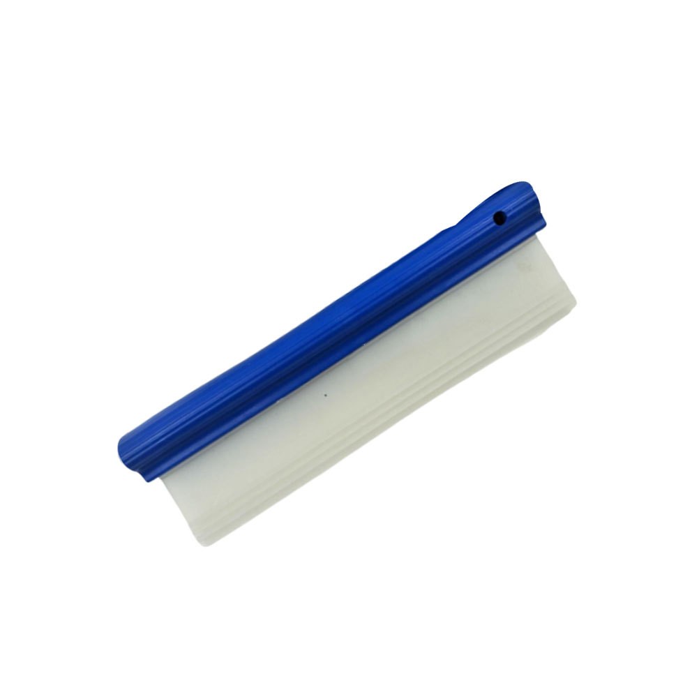 1Pc Blue Silicone Windscreen Wiper for Easy Grip and Long Term Window Cleaning