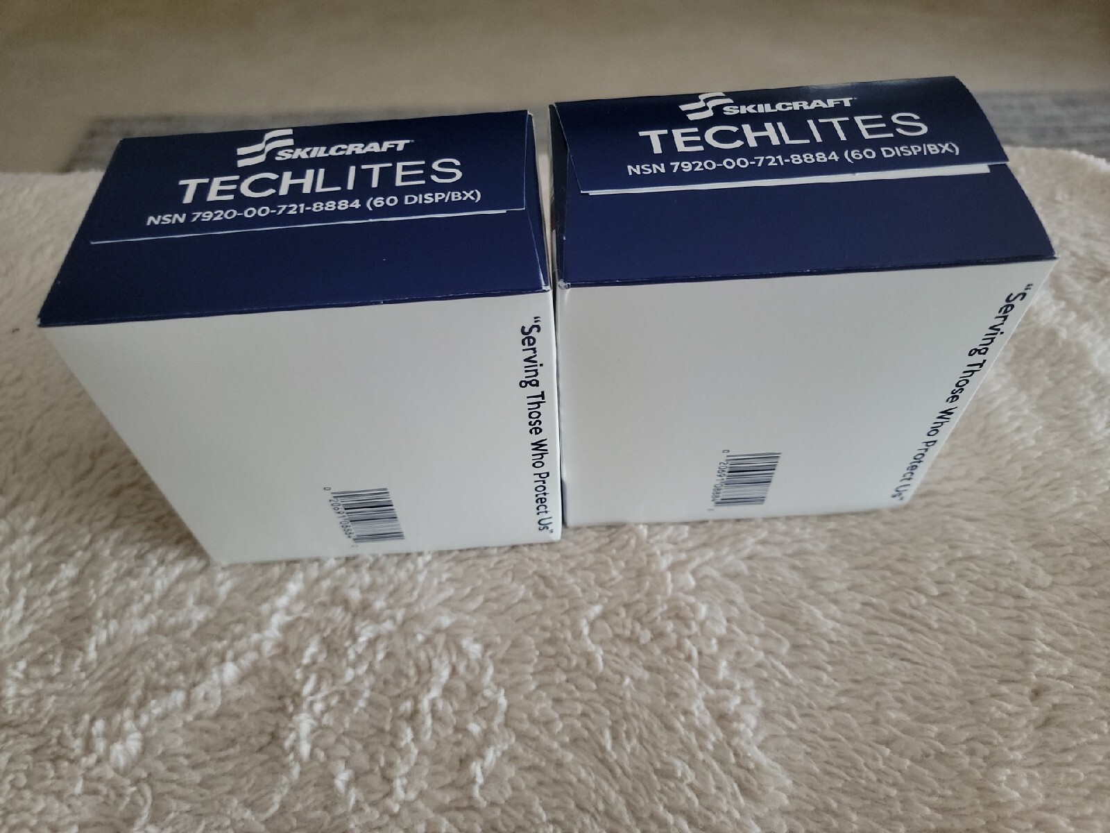 (2) Horizon TechLites Dry Wipe 8884, Delicate Task Tissue, 8-1/4″ x 4-1/2″