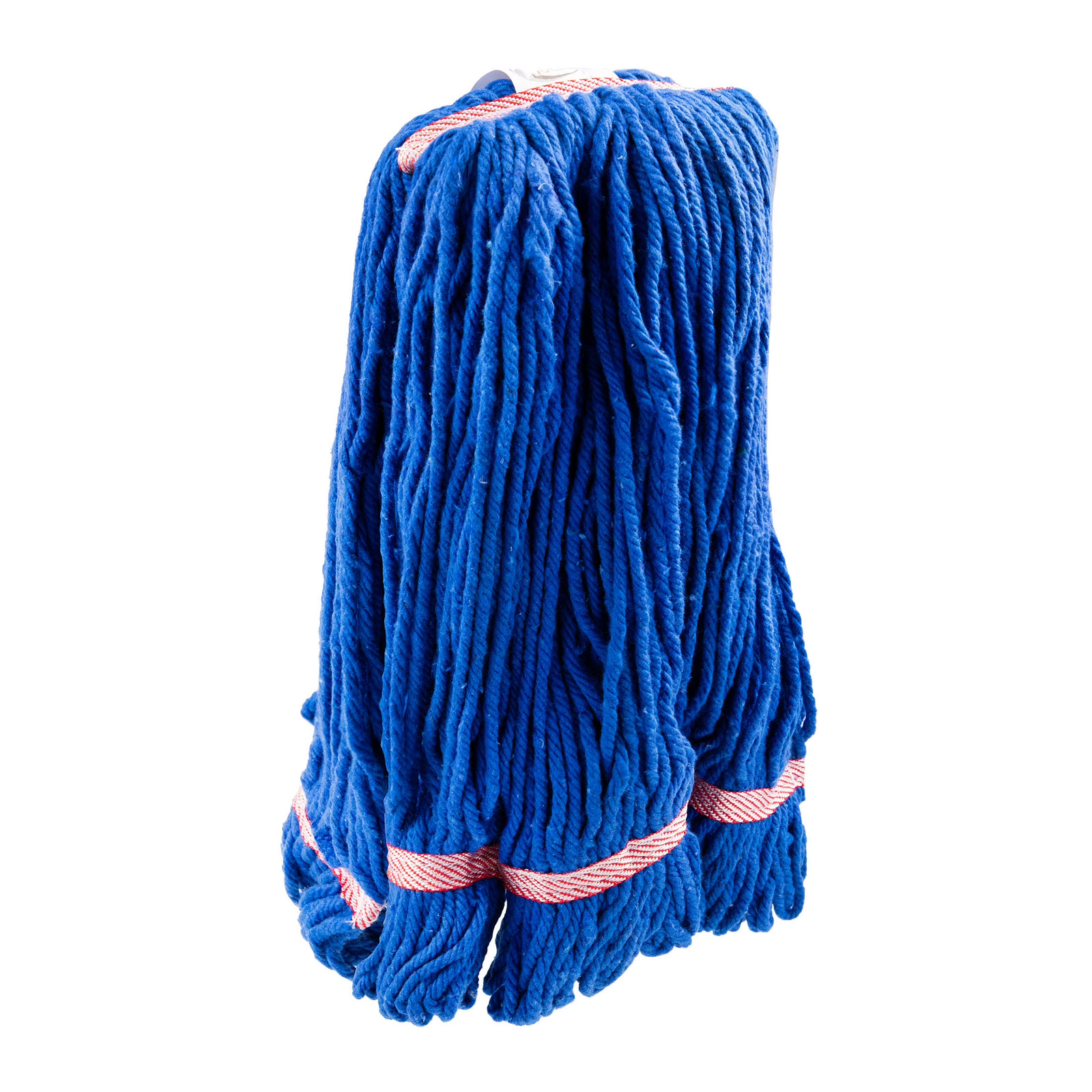 Heavy Duty Mop Refill Blue Cotton Blend Fibers