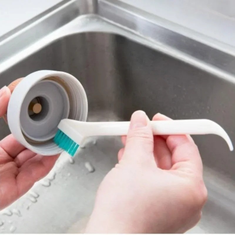 2pcs Long Handle Gap Cleaning Brush Set Baby Bottle Cleaner Tools – NEW