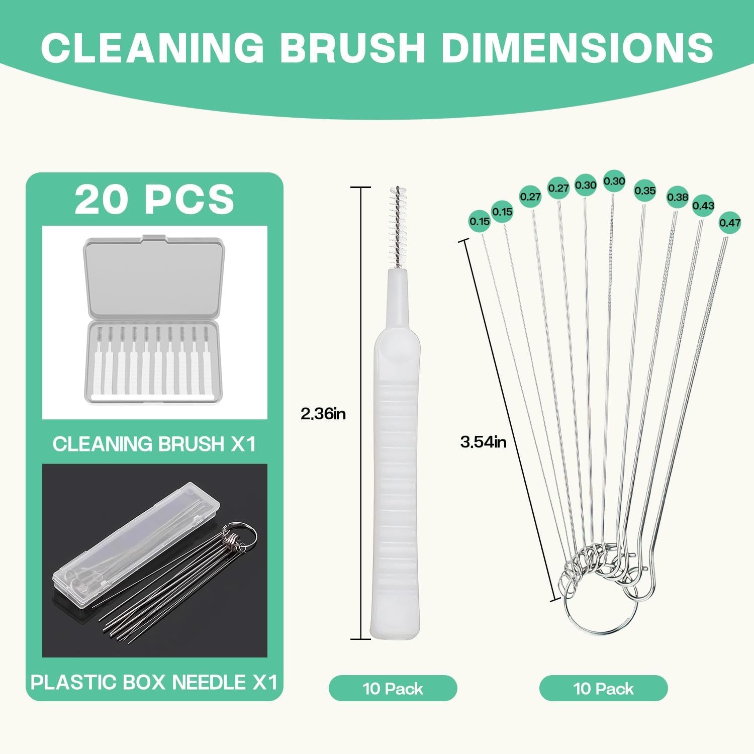 20PCS Shower Head Cleaning Brush,Tiny Brushes for Cleaning Shower Head,Gap Hole