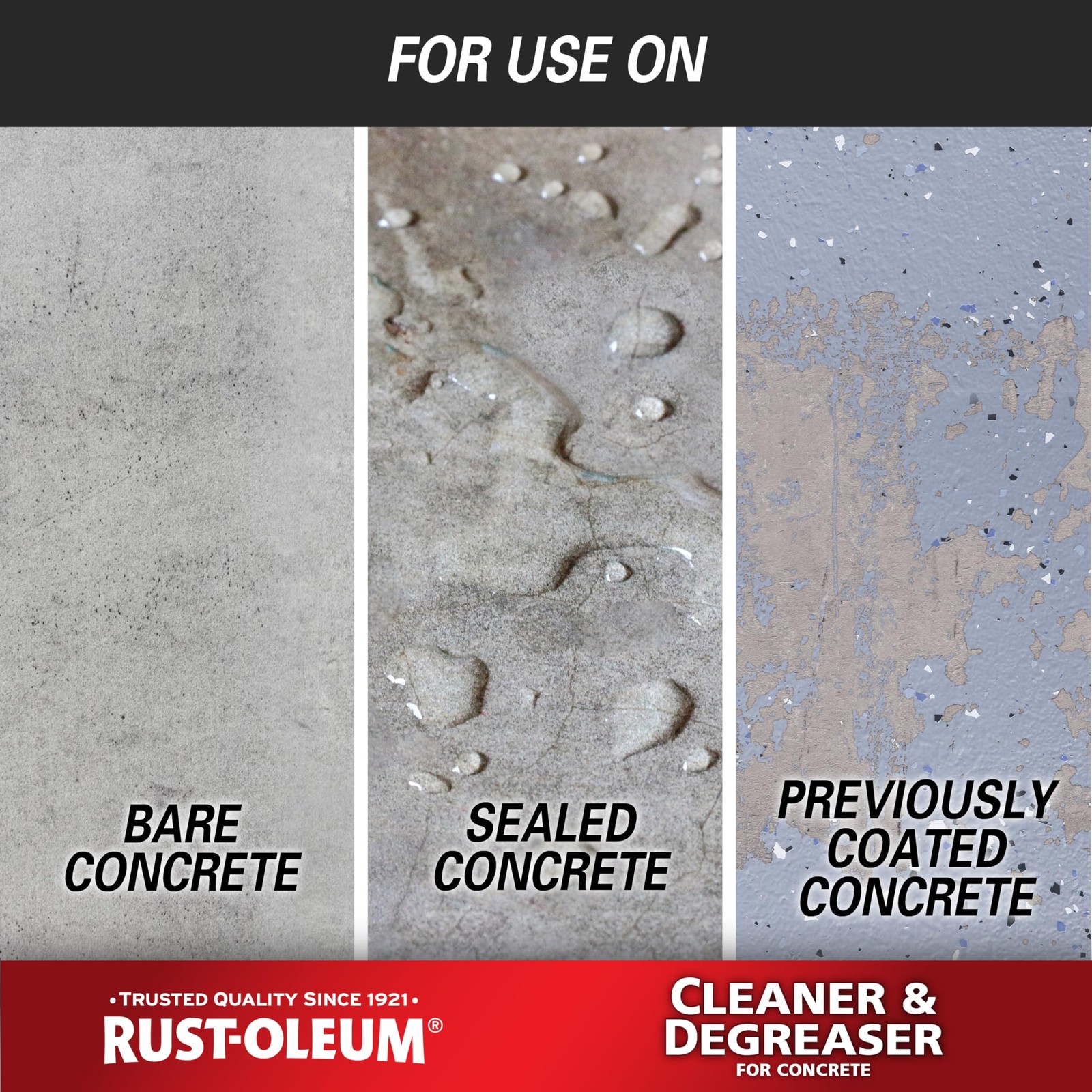 Rust-Oleum 301243 Cleaner and 128 Fl Oz (Pack of 1), & Degreaser
