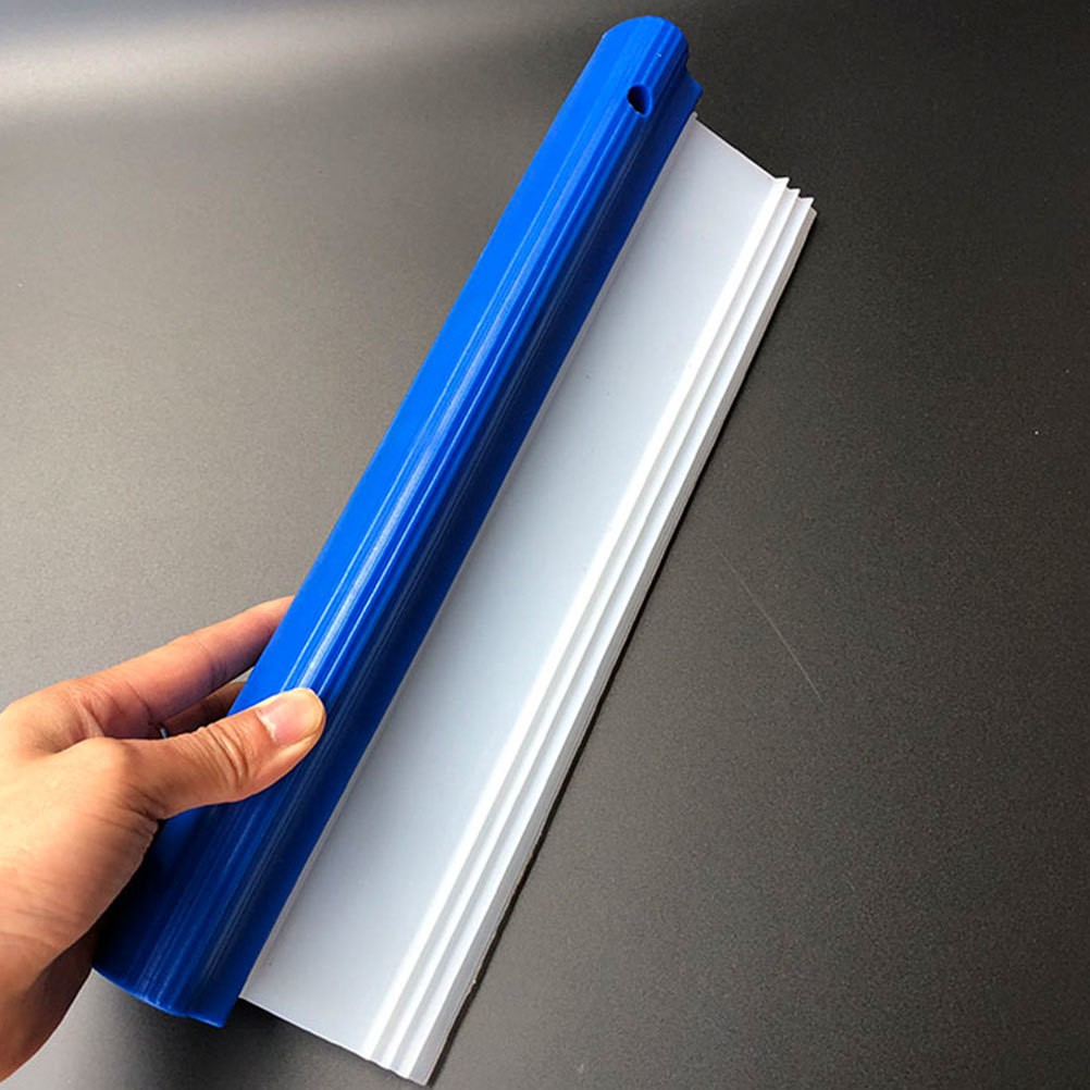 1Pc Blue Silicone Windscreen Wiper for Easy Grip and Long Term Window Cleaning