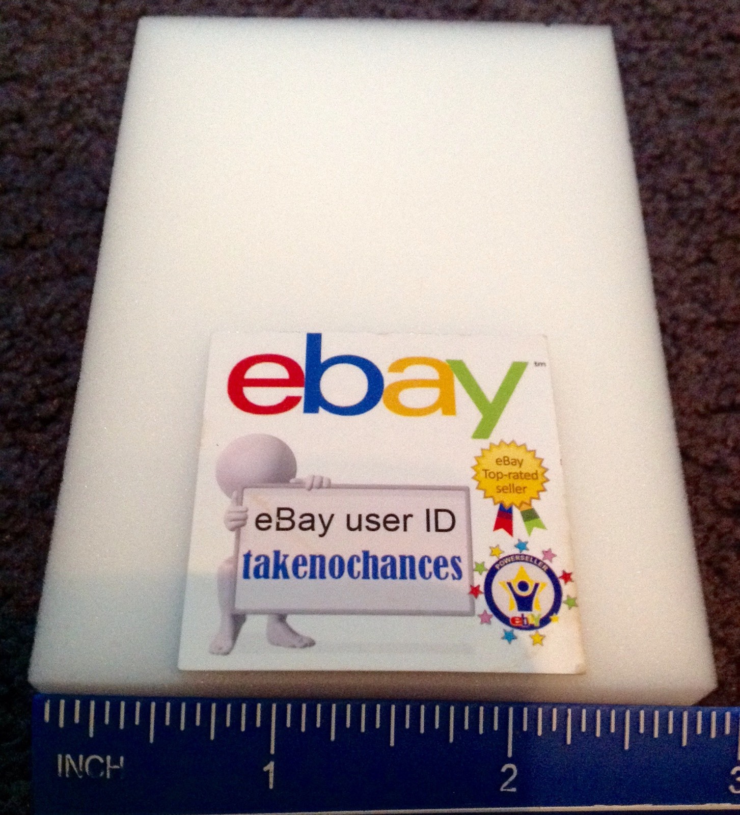 80 Pack Extra Large 1-1/4″ Melamine Sponge Eraser Cleaning Foam Works Like Magic