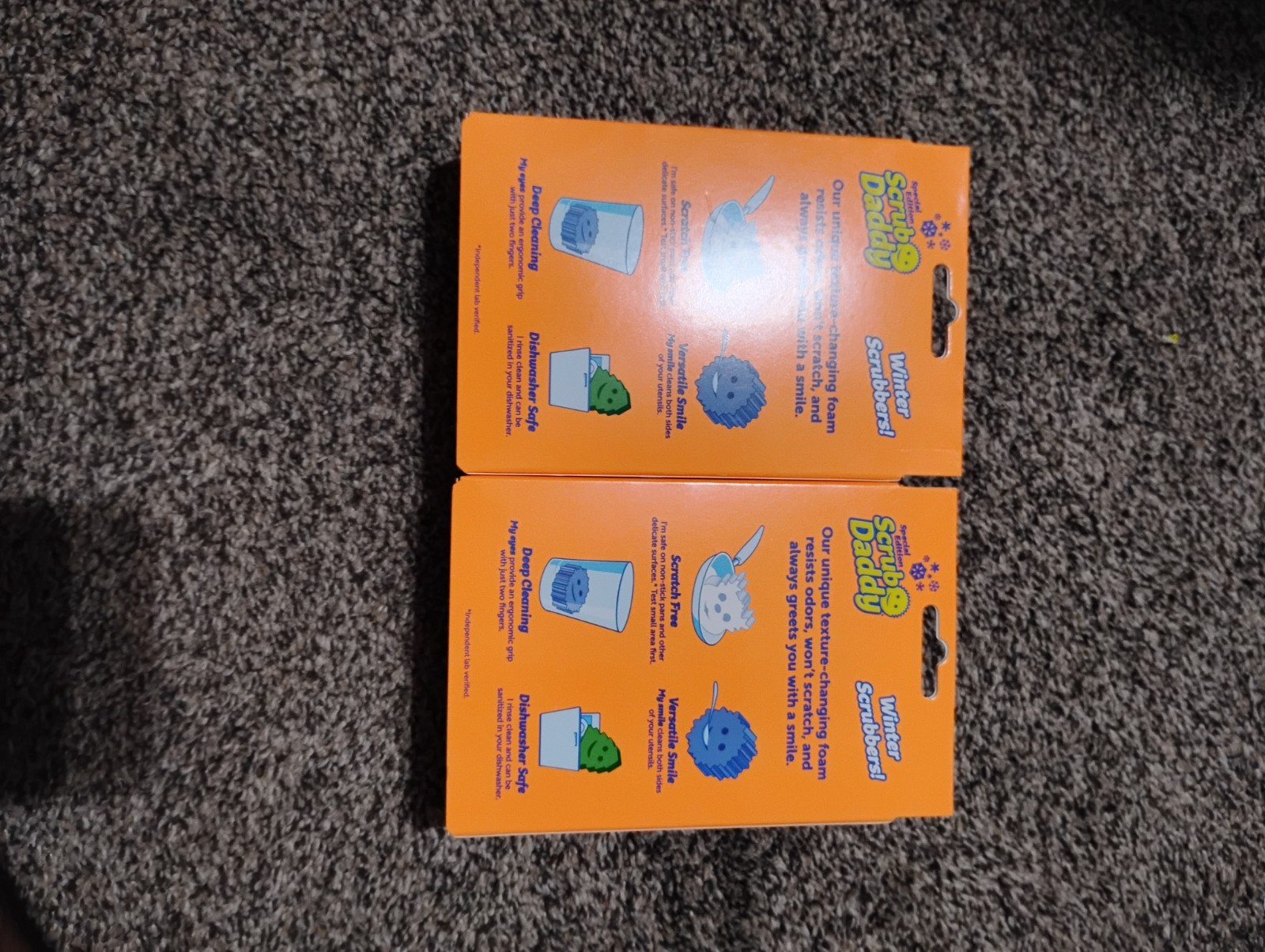 Scrub Daddy Special Edition Lot Of 2