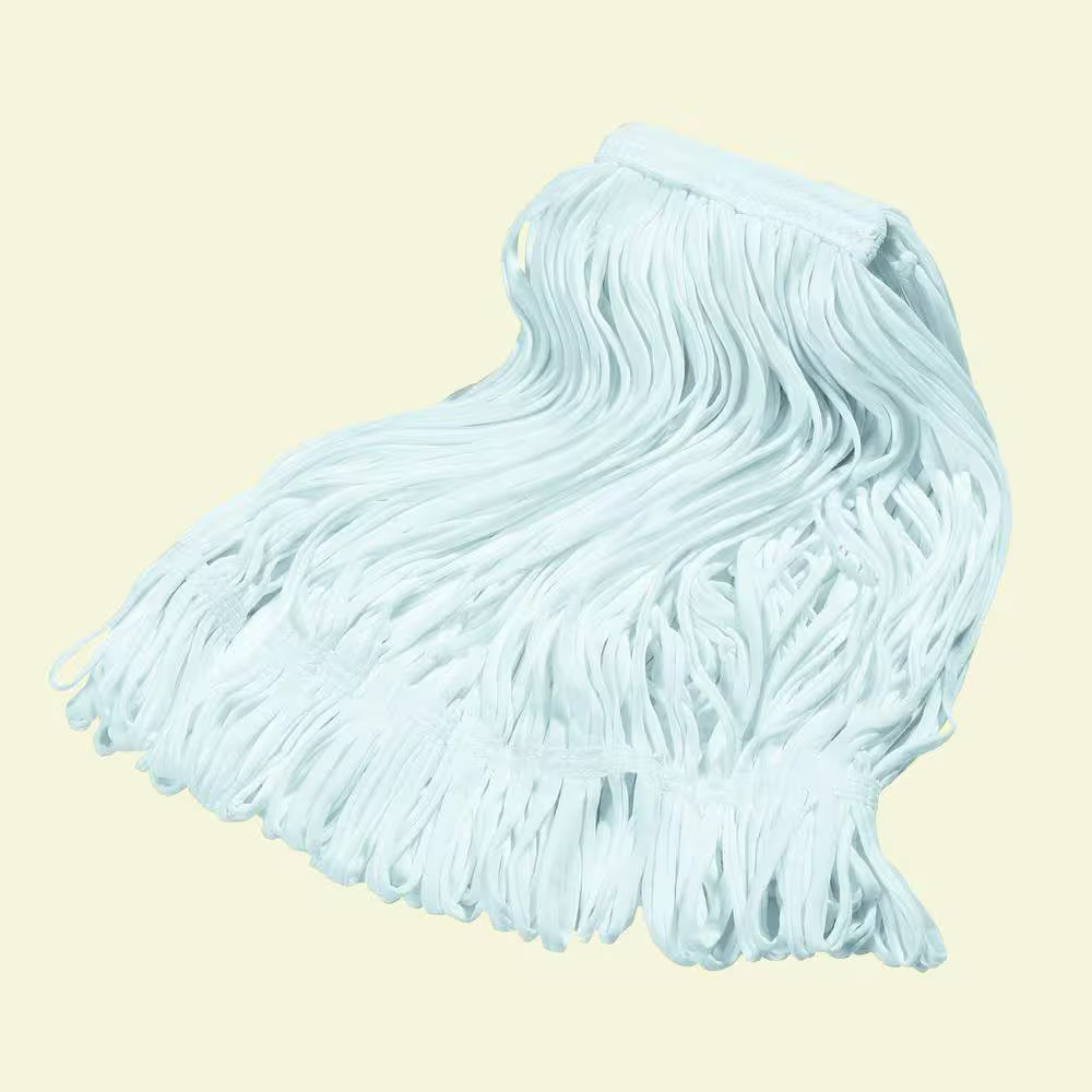 17 Oz. Cotton Blend Rough Surface Wet Mop (Case of 12)