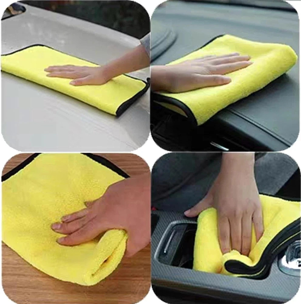 10 Pack Premium Microfiber Towels Coral velvet Washing and Detailing Towels for