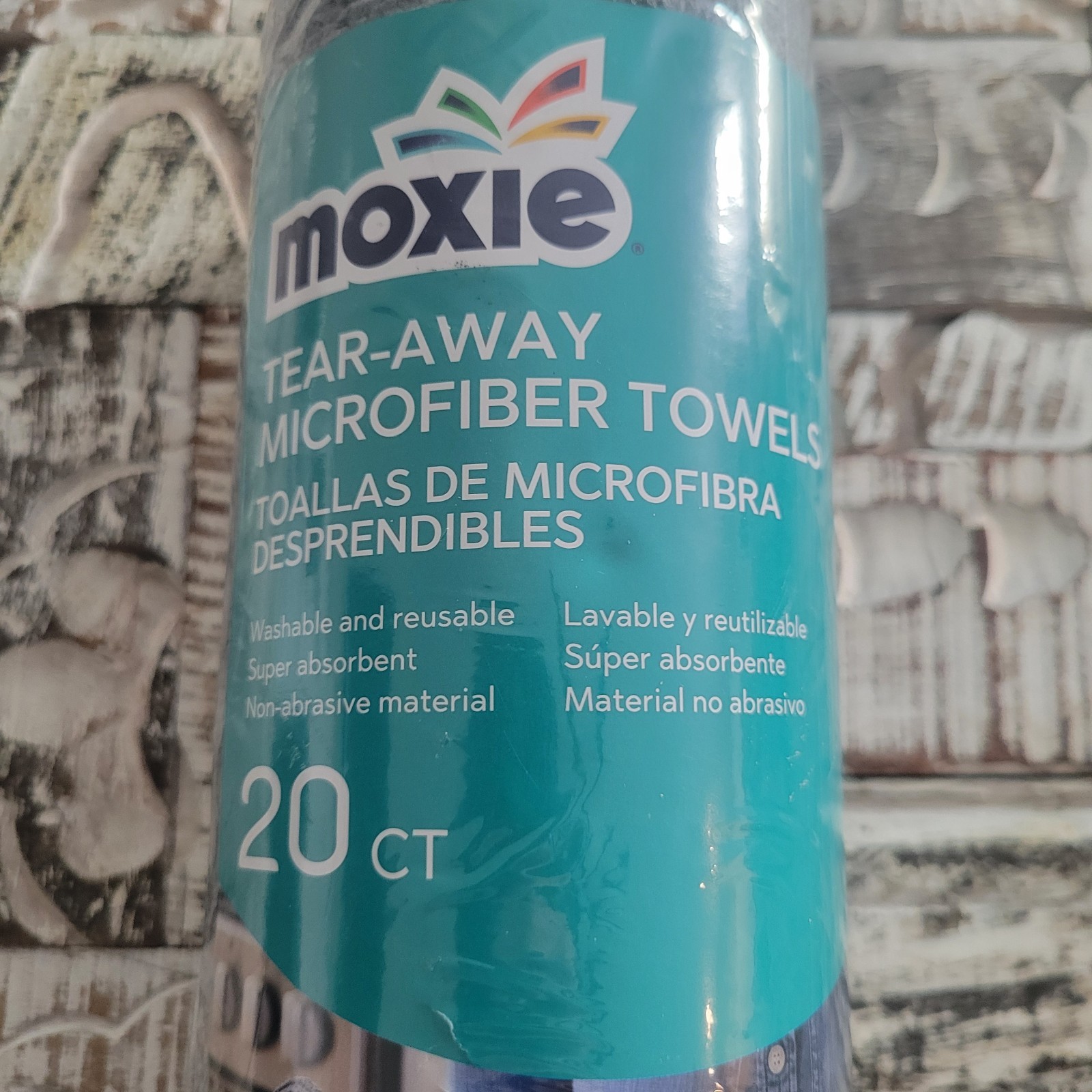 Moxie Tear-Away Microfiber Towels 20 ct 12″ X 12″