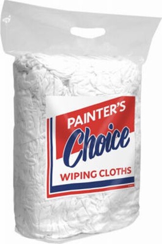 Intex 4-Lb #5 White Cotton Knit Rags Wiping Cloths – 6414-BL05-100-PC