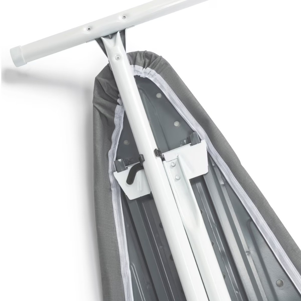 Adjustable Height, T-Leg 53″ x 14″ Ironing Board, Charcoal