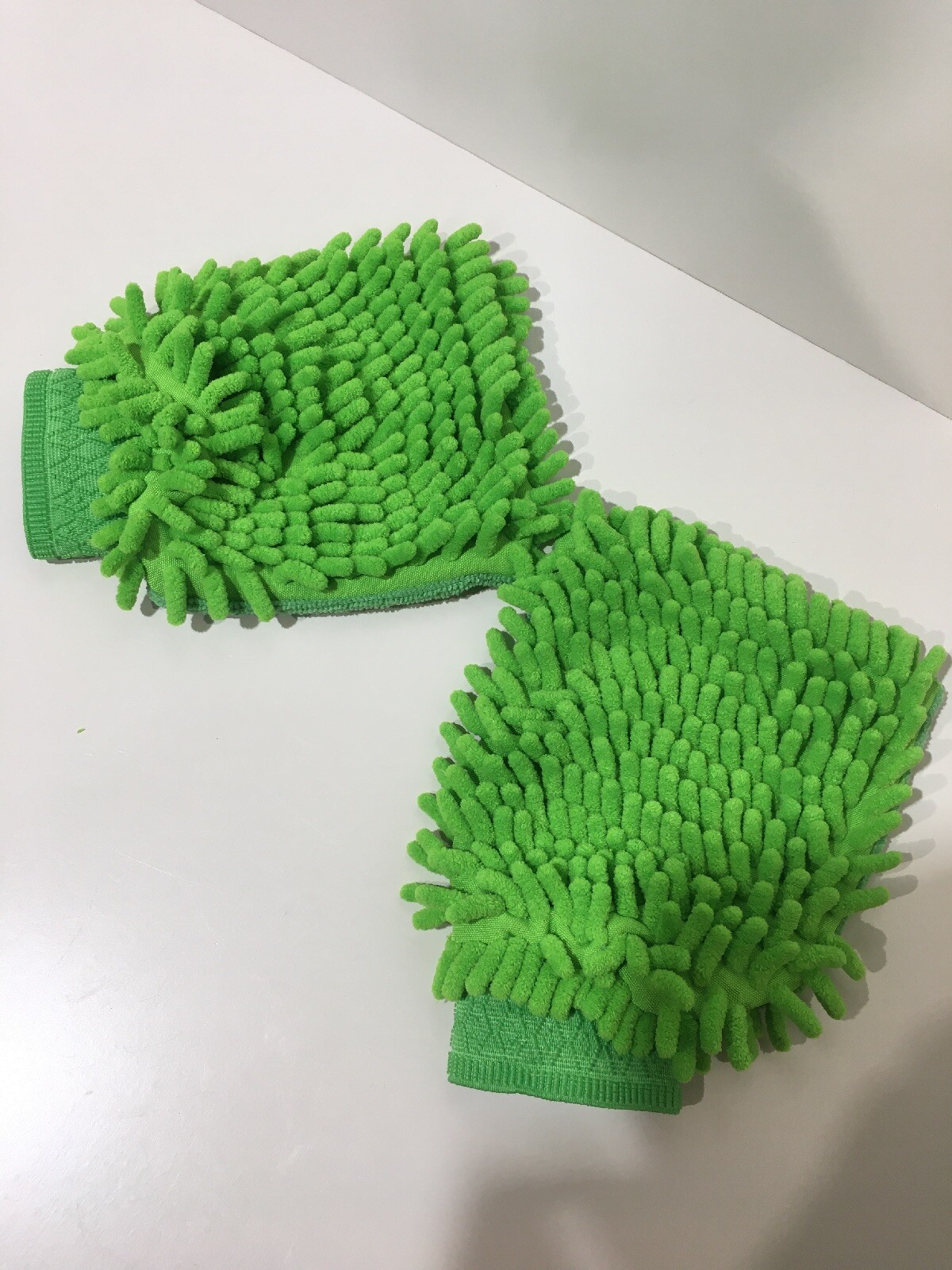 4-Pack Microfiber Auto Car Wash Kitchen Dust Mite Polish Glove Mitt USA SELLER