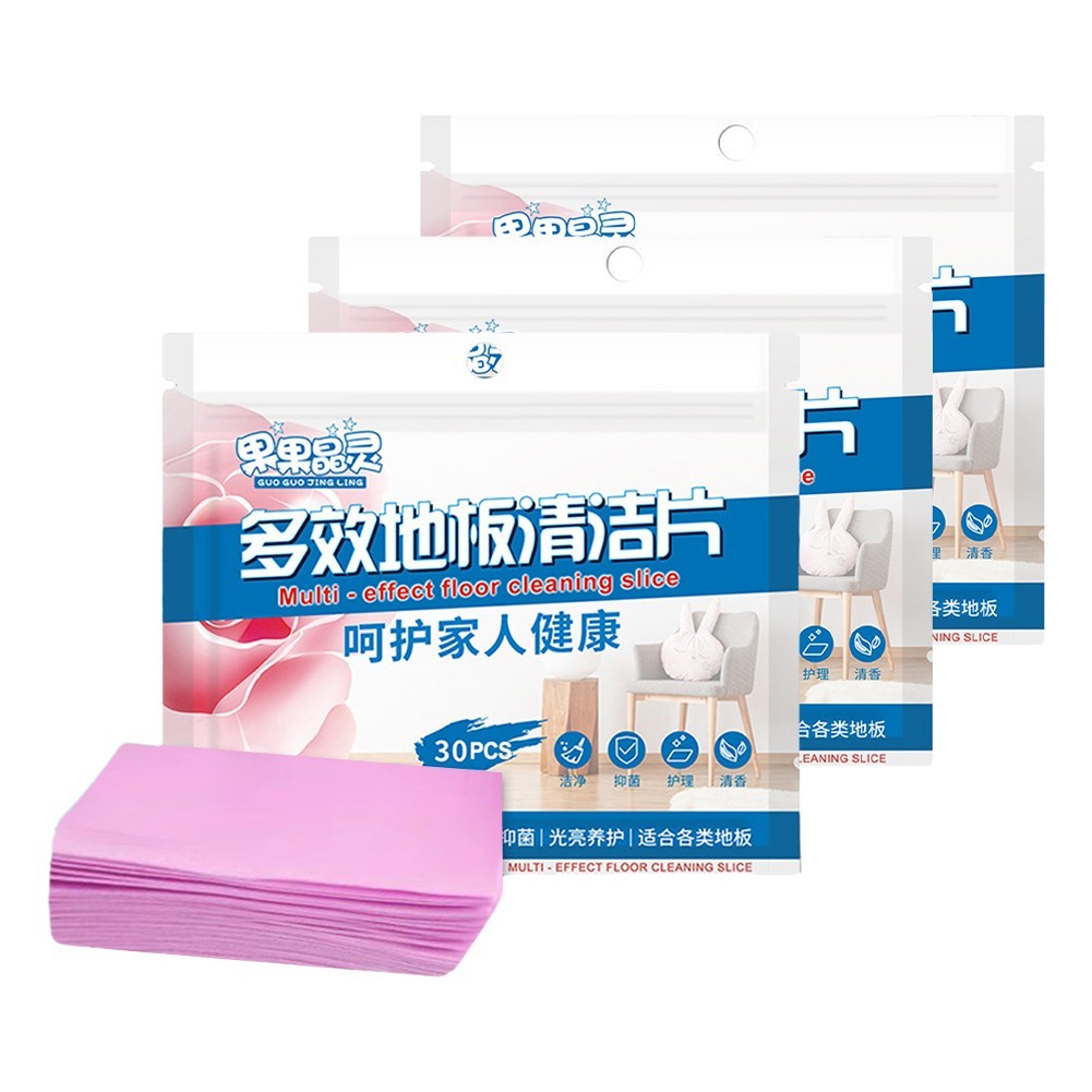 Floor Cleaner Sheets Decontamination for TILE Floor Mopping Cleaning Tablets