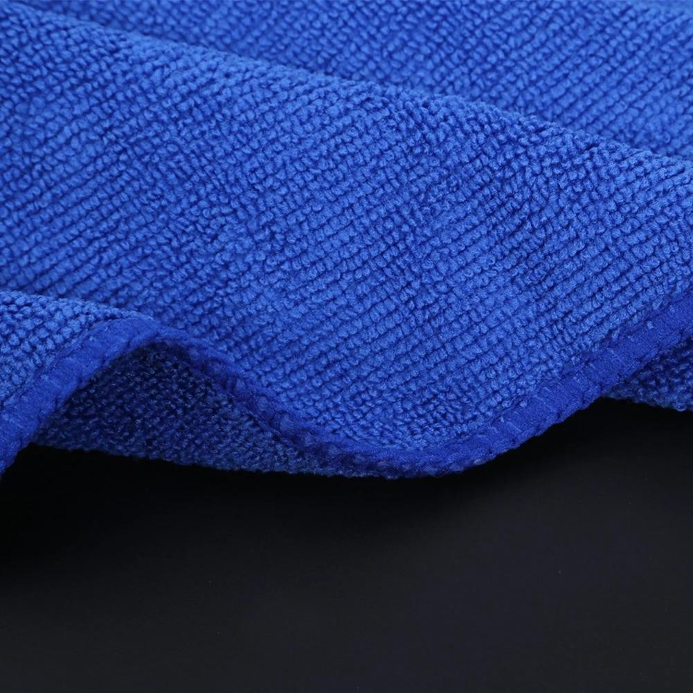 Microfiber Soft Cloths 30x30cm, Quick‑dry, Car & Home Cleaning, 25‑pcs.