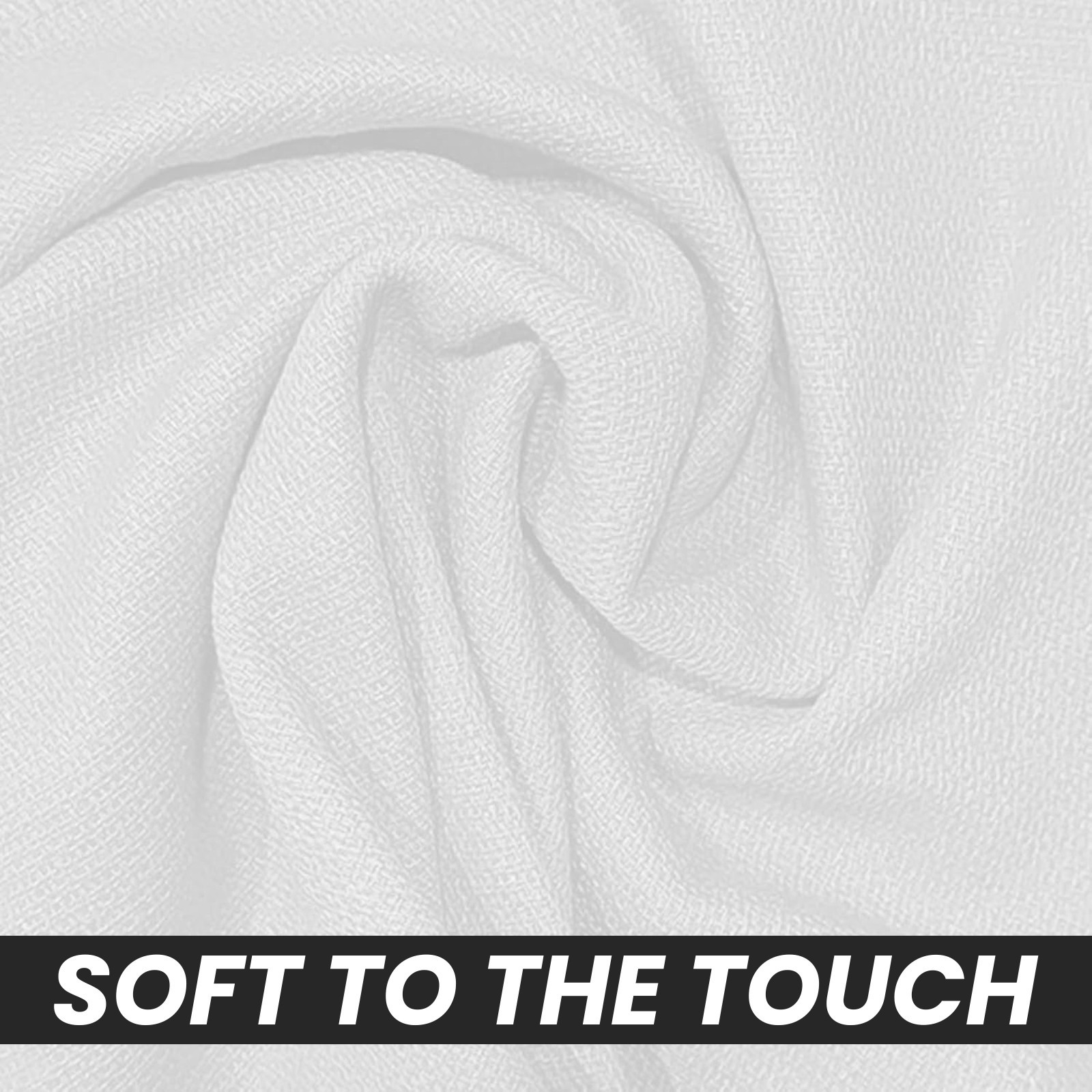 Premium White Huck Towels – 15 x 30 inch Multipurpose Cleaning Towels