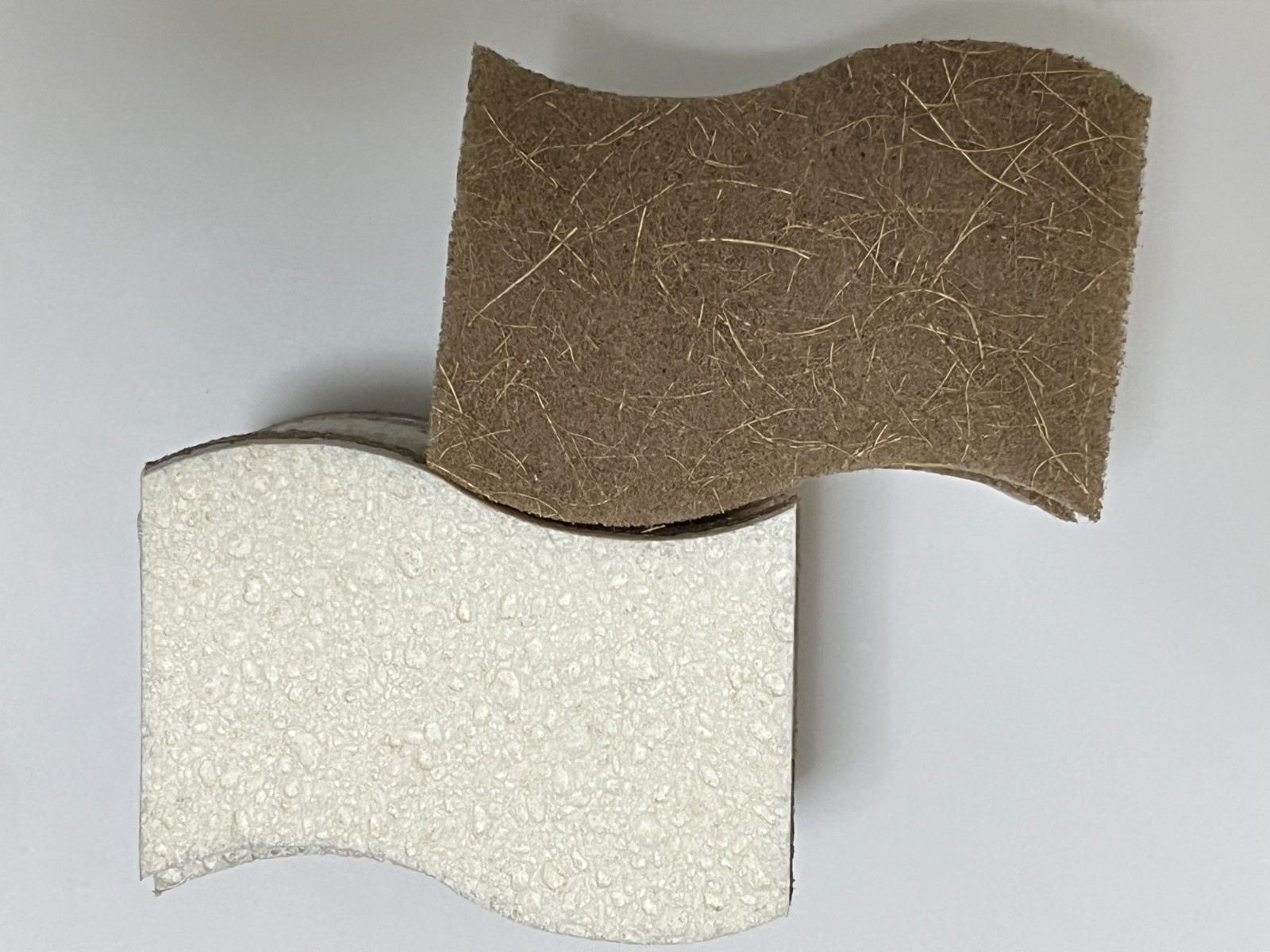 Biodegradable Natural Scrub Sponges 12-Pack Non-Scratch Plastic-Free Spring Sale