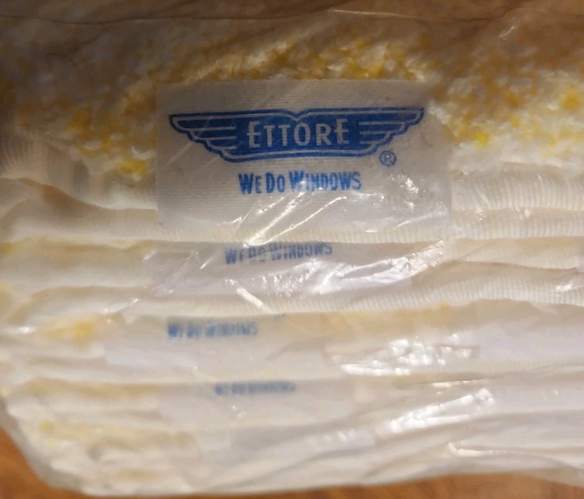 Window cleaning Ettore Golden Glove Cover Pack of 6 GG 18/45 New