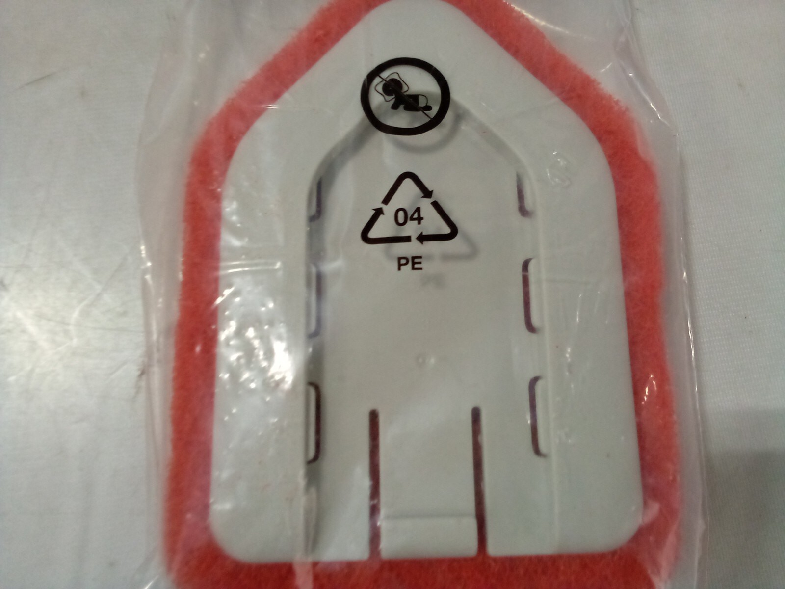 OXO Good Grips Tub and Tile Scrubber Refill, Red, 1 Count