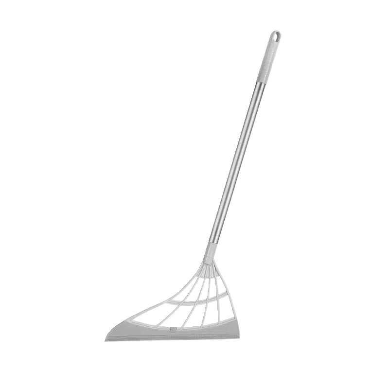 Silicone Magic Rubber Broom Mop Hand Dust Brooms Home Floor Cleaning Squeegee Wi