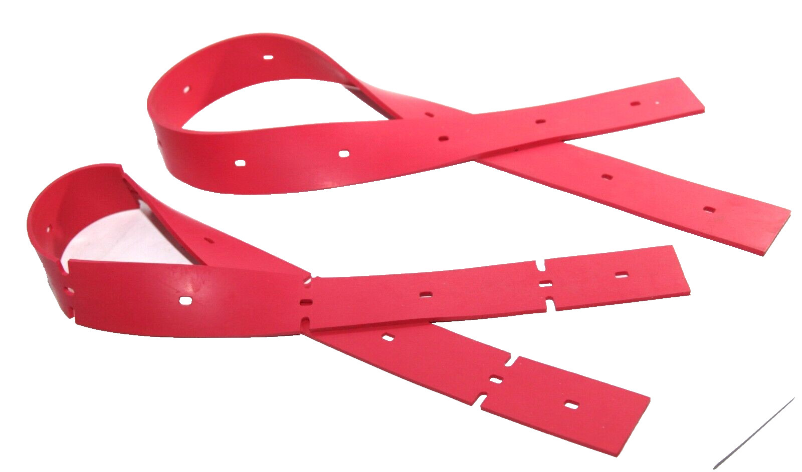 38.5/41.5″Rubber Squeegee Blade Kit forEmotor-50 MX5 500X Floor Scrubber Machine