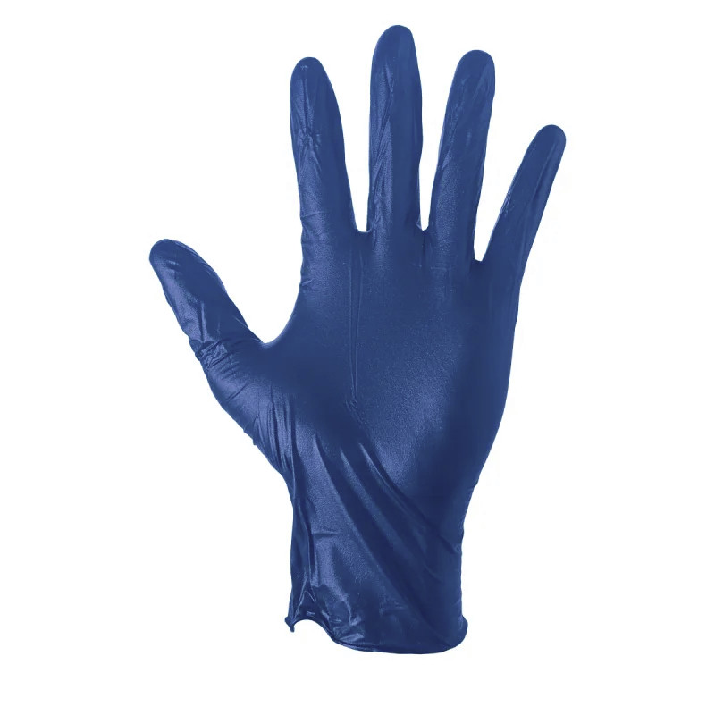 GREASE MONKEY LATEX DISPOSABLE Heavy-Duty GLOVES 50 COUNT SIZE LARGE 12 MIL New!
