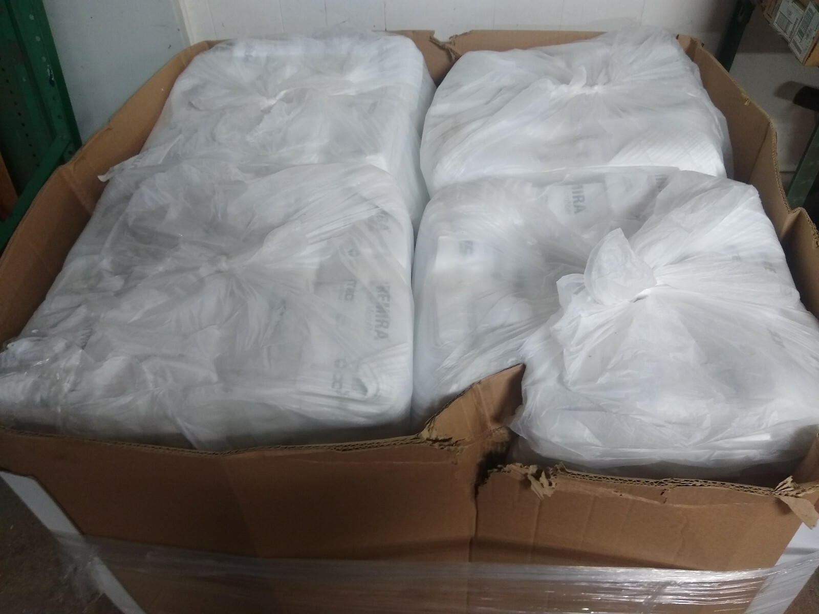 Contec PRMM0001 Premira II Microfiber Mop Pad 19in x 5in Pallet lot of 5120