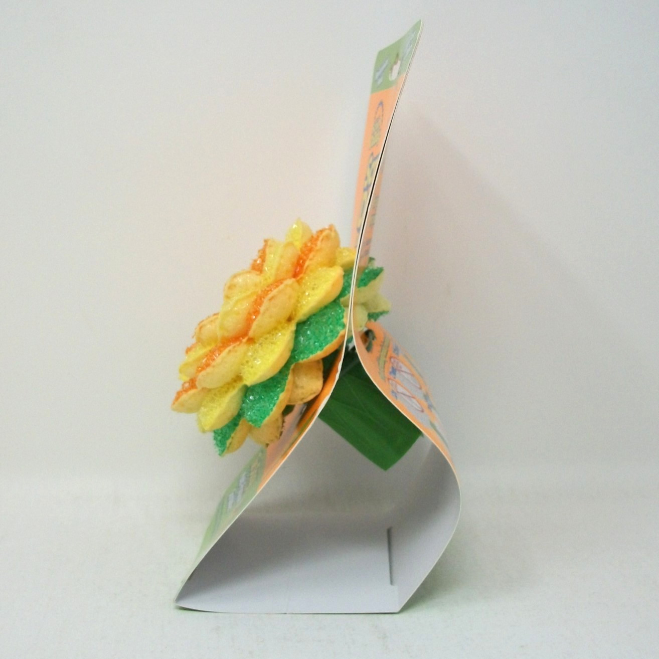 One Scrub Daddy Scrub Daisy THE DAISY Dishwand System Scrubber Replacement Head