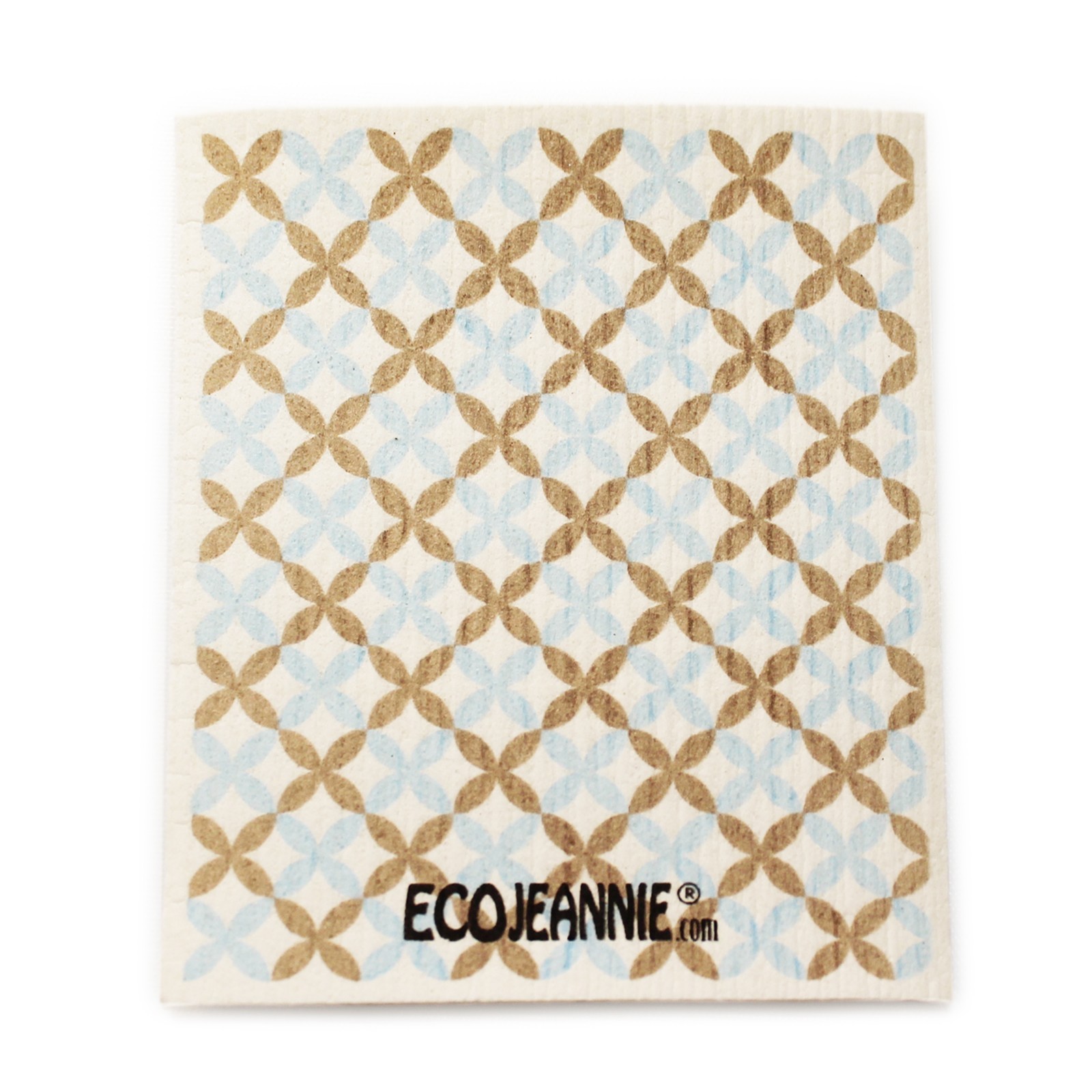 New EcoJeannie Eco-Friendly Cleaning Cloth 100% Biodegradable Cellulose Sponge