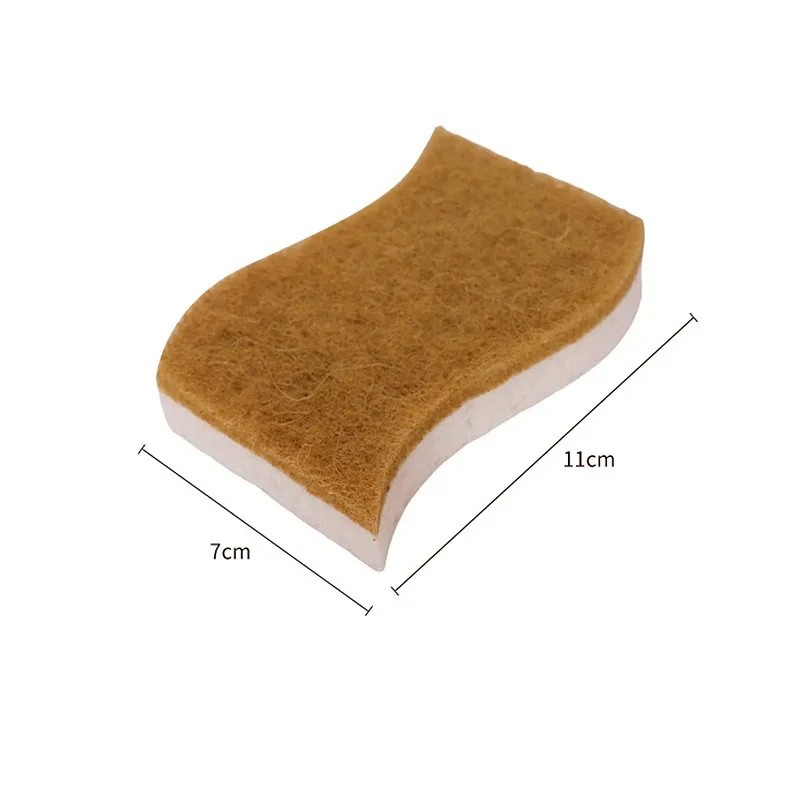 1-12pcs Kitchen Sponge Natural Biodegradable Eco Friendly Sponges for Kitchen