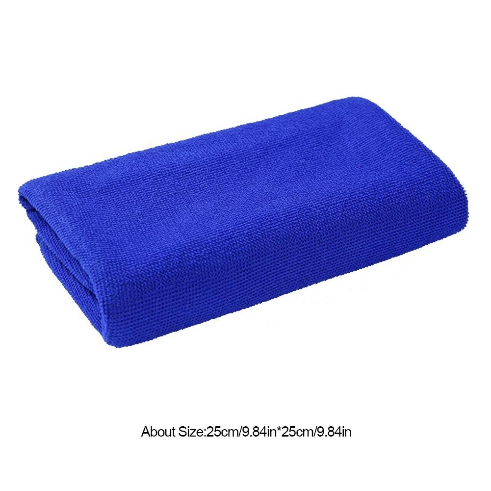 Microfiber Soft Cloths 30x30cm, Quick‑dry, Car & Home Cleaning, 25‑pcs.