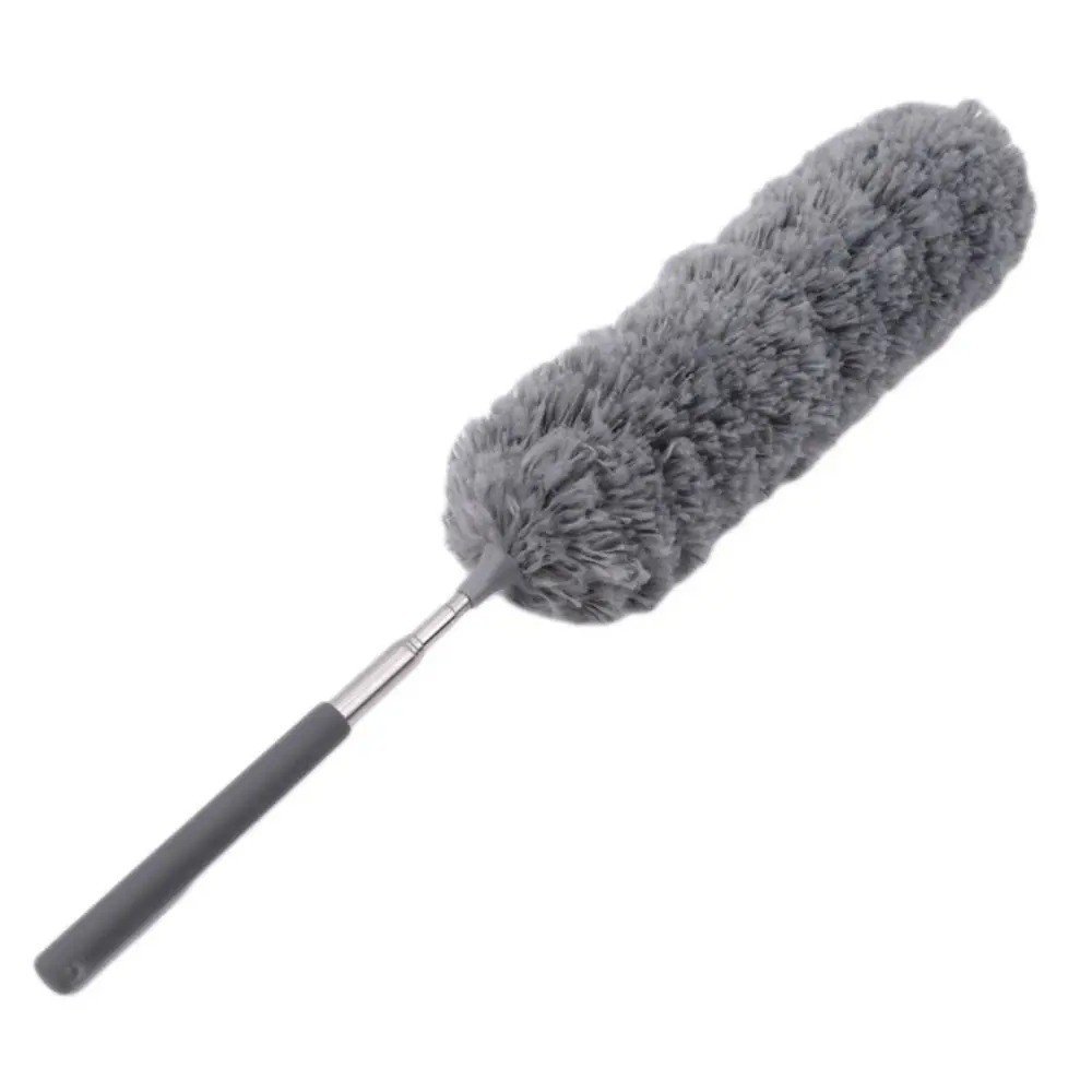 Extendable Feather Cleaning Duster Telescopic Dust Brush Long Reach Handle