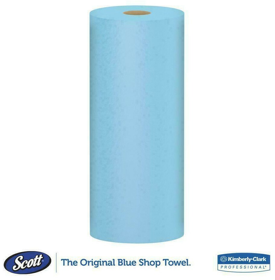 Scott Professional Multi Purpose Shop Paper Towels 55 Sheets Roll