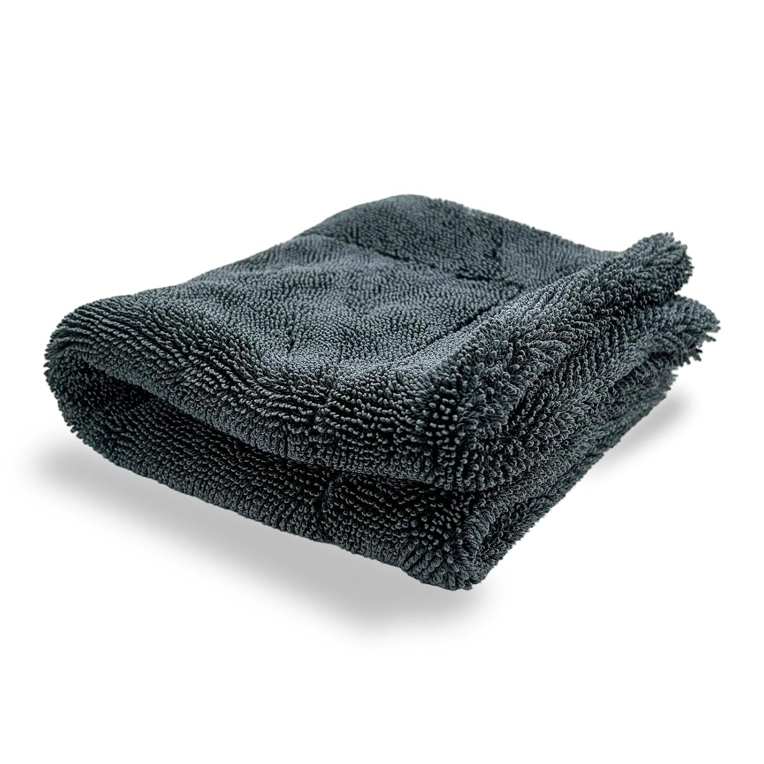 Ultra Thick 1200 GSM Microfiber Towels for Car Wash and Detailing 12.2″ Square