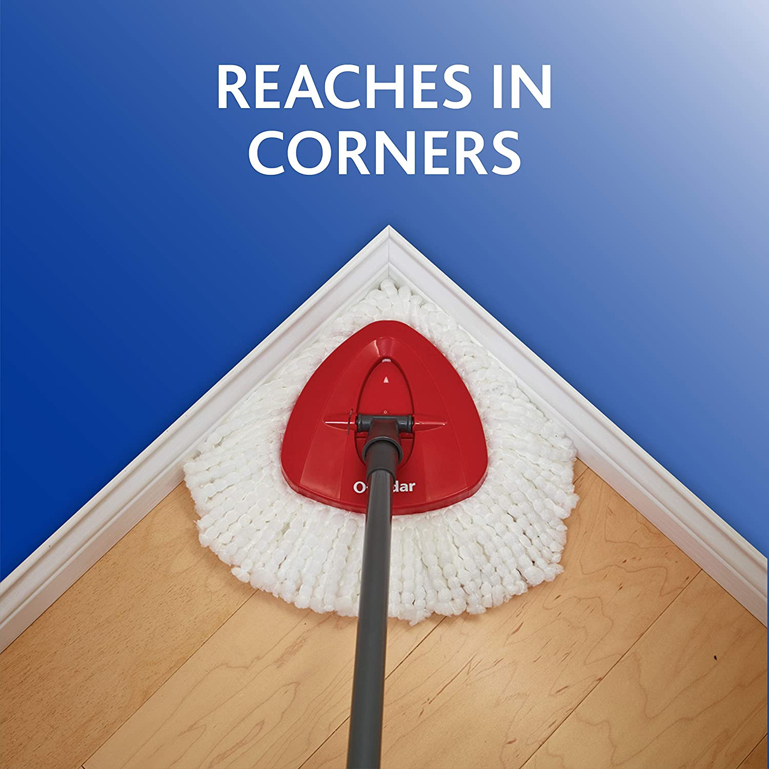 Easywring Microfiber Spin Mop and Bucket Cleaning System