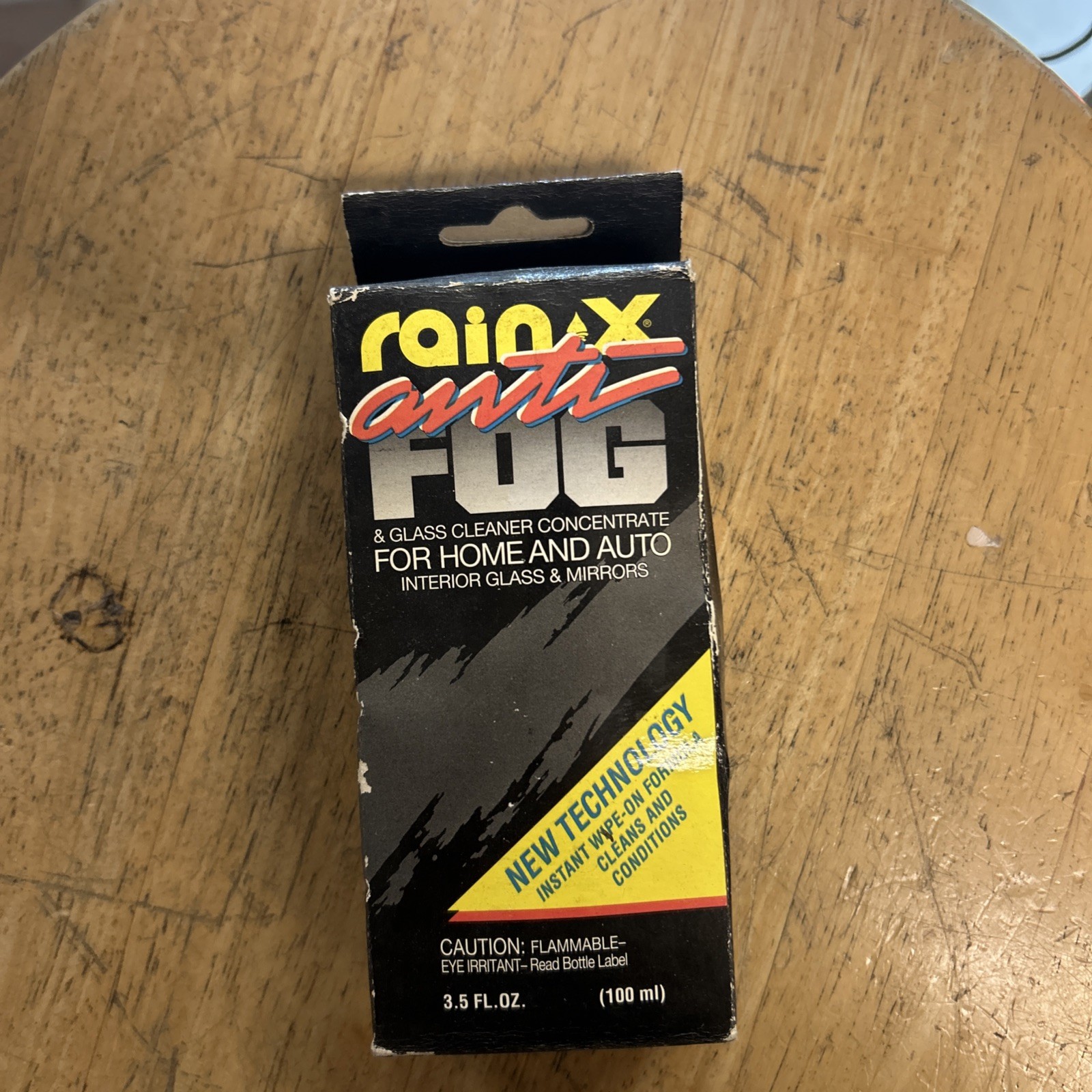 Rain-X Anti-Fog Treatment, 3.5 Fl Oz VINTAGE INTERIOR & AUTO