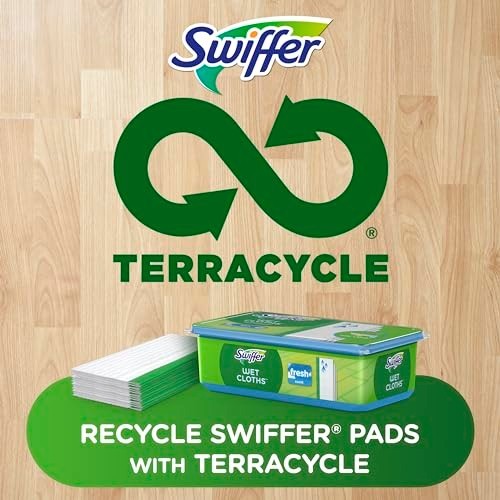 New Pack Of 24 Count Swiffer Sweeper Wet Mopping Cloths Fresh Scent Fast Ship