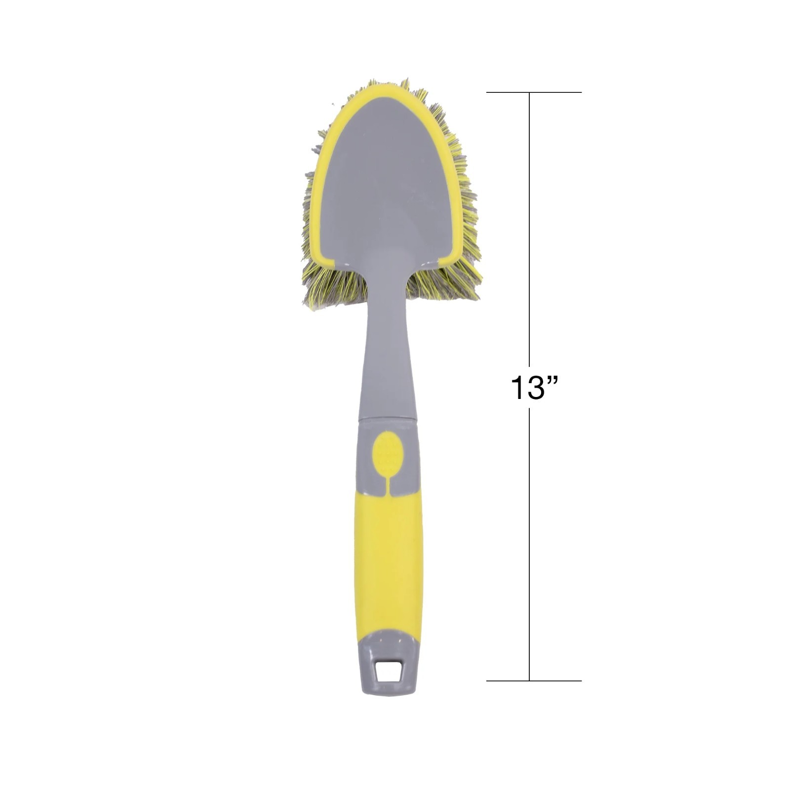 Auto Drive Car Scrub Brush 13-inch for Wheels and Tires Cleaning