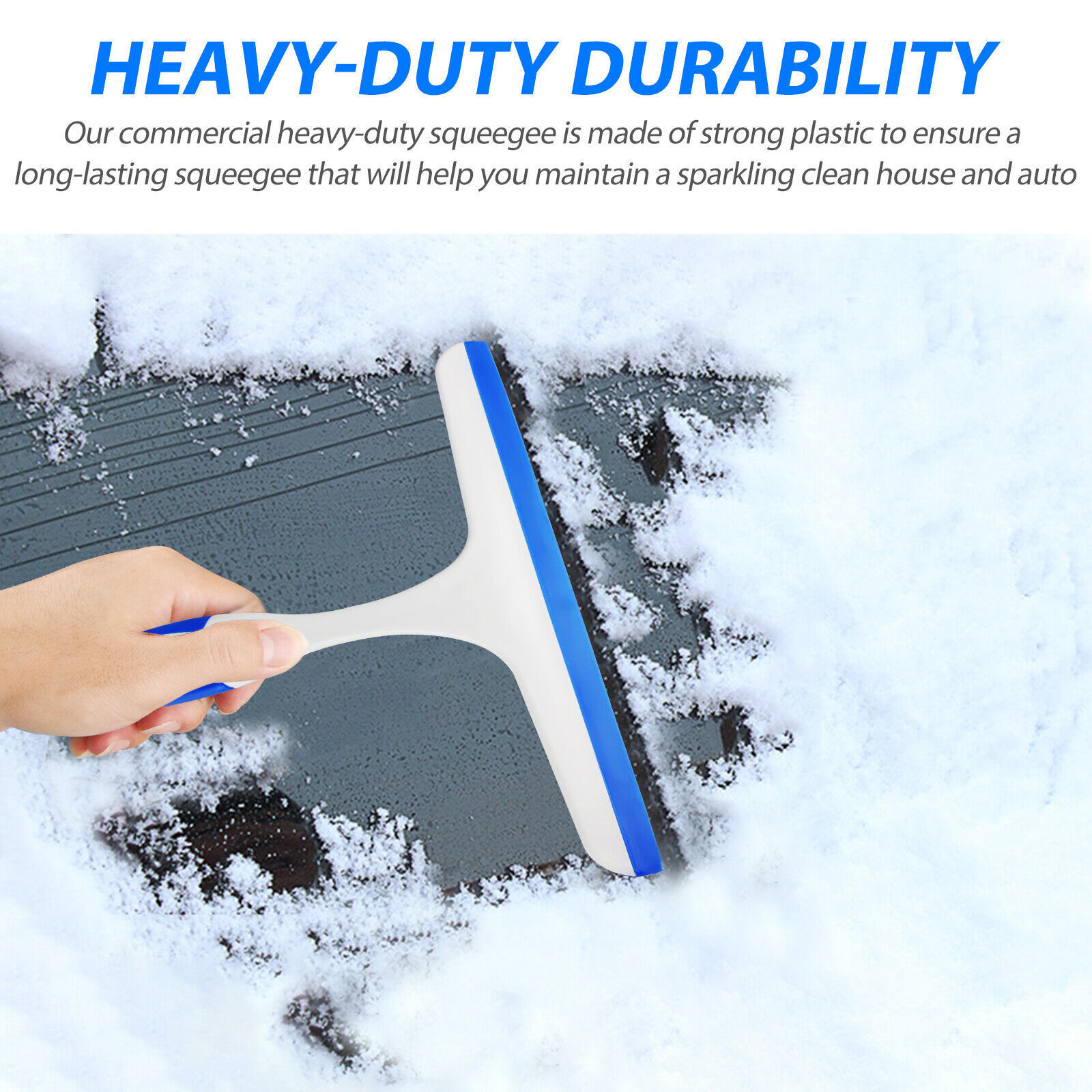 1~5 Window Mirror Car Windshield Squeegee Shower Glass Wiper Kitchen House Clean