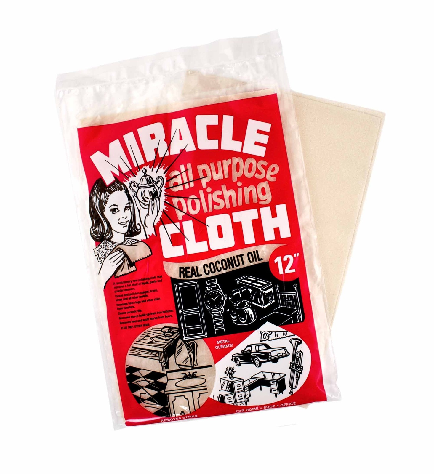 Miracle All Purpose Polishing Cloth 12 Largest Size Availab