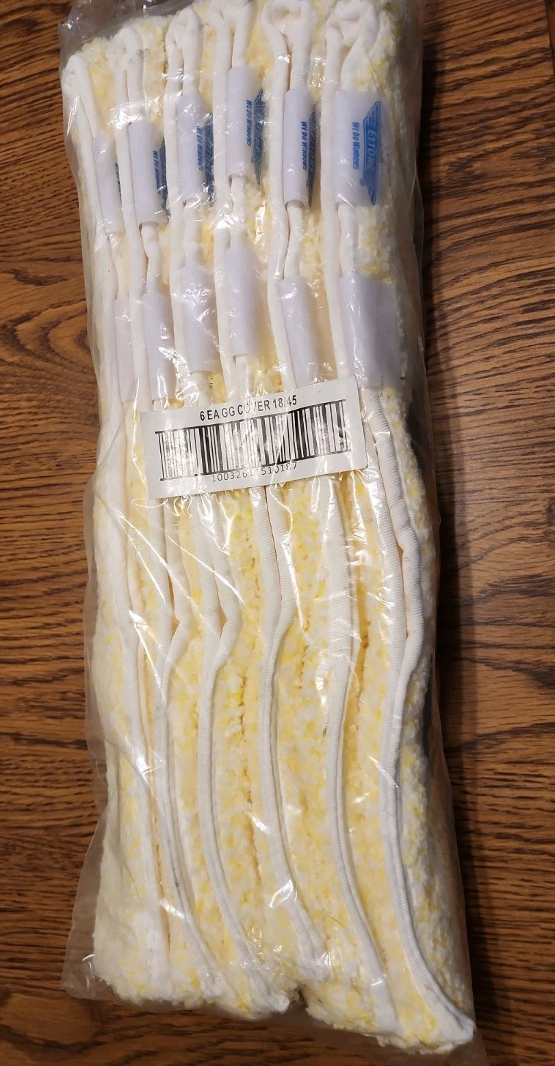 Window cleaning Ettore Golden Glove Cover Pack of 6 GG 18/45 New