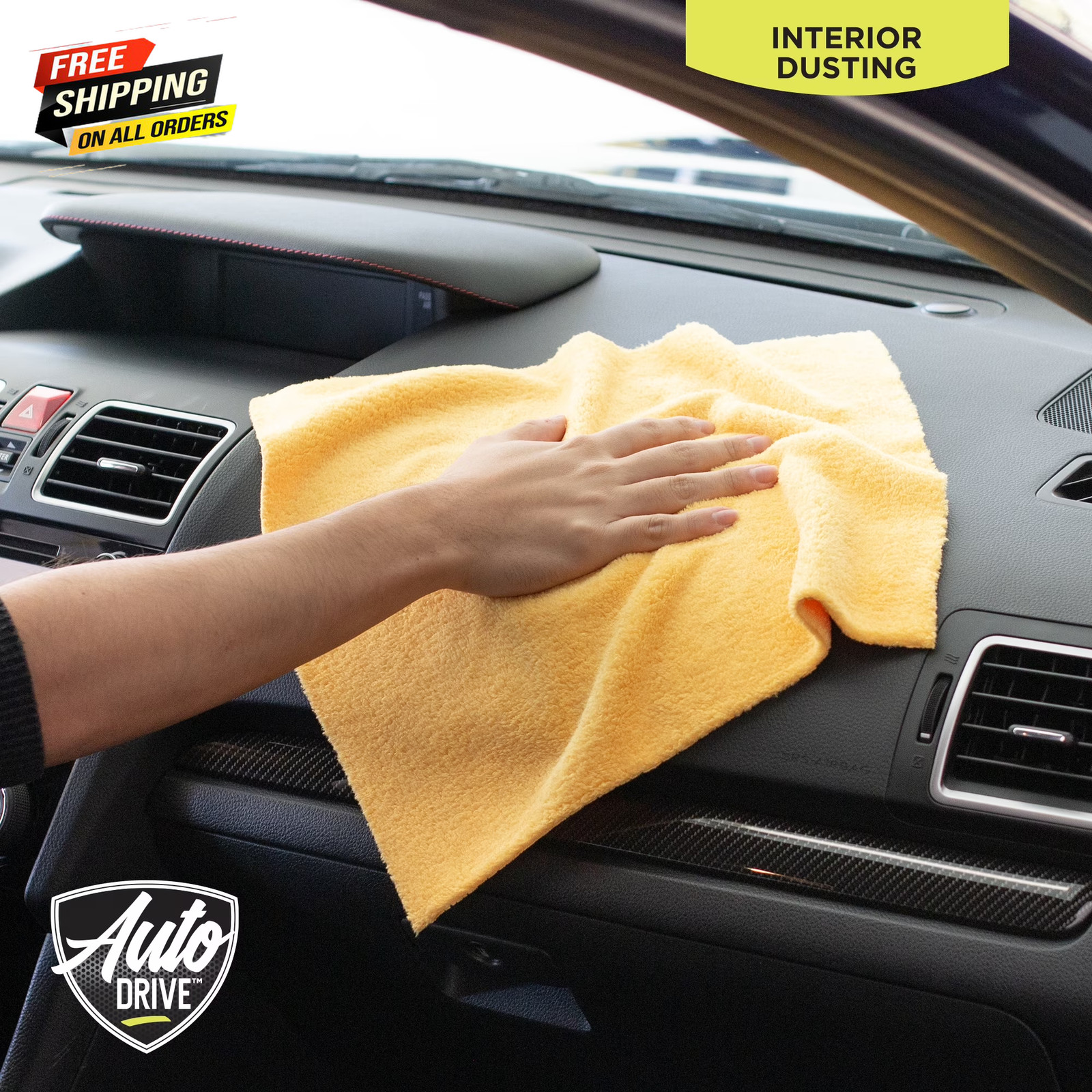 Tear Away Car Wash Coral Fleece Microfiber Detailing Towels, 50 Count Roll ✅ 👈