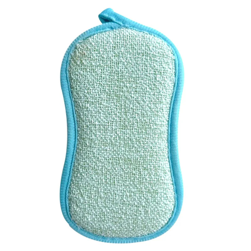 Reusable Washable Sponges Magic Sponge Scouring Pad Dishwashing Sponge Kitchen S