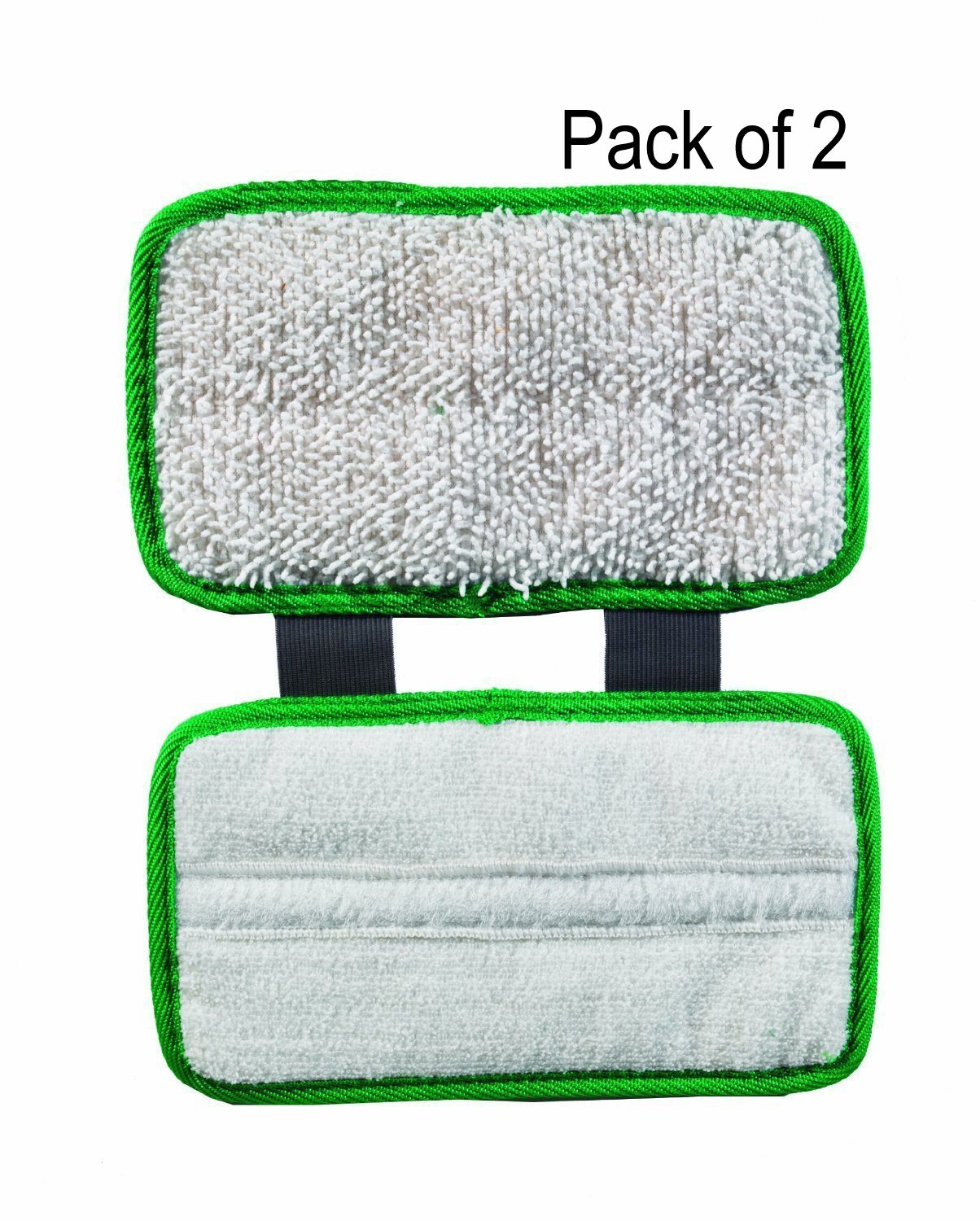 2X Replacement Pads for Shark Sonic Duo Wood & Hard Floor Microfiber SP1000 ZZ