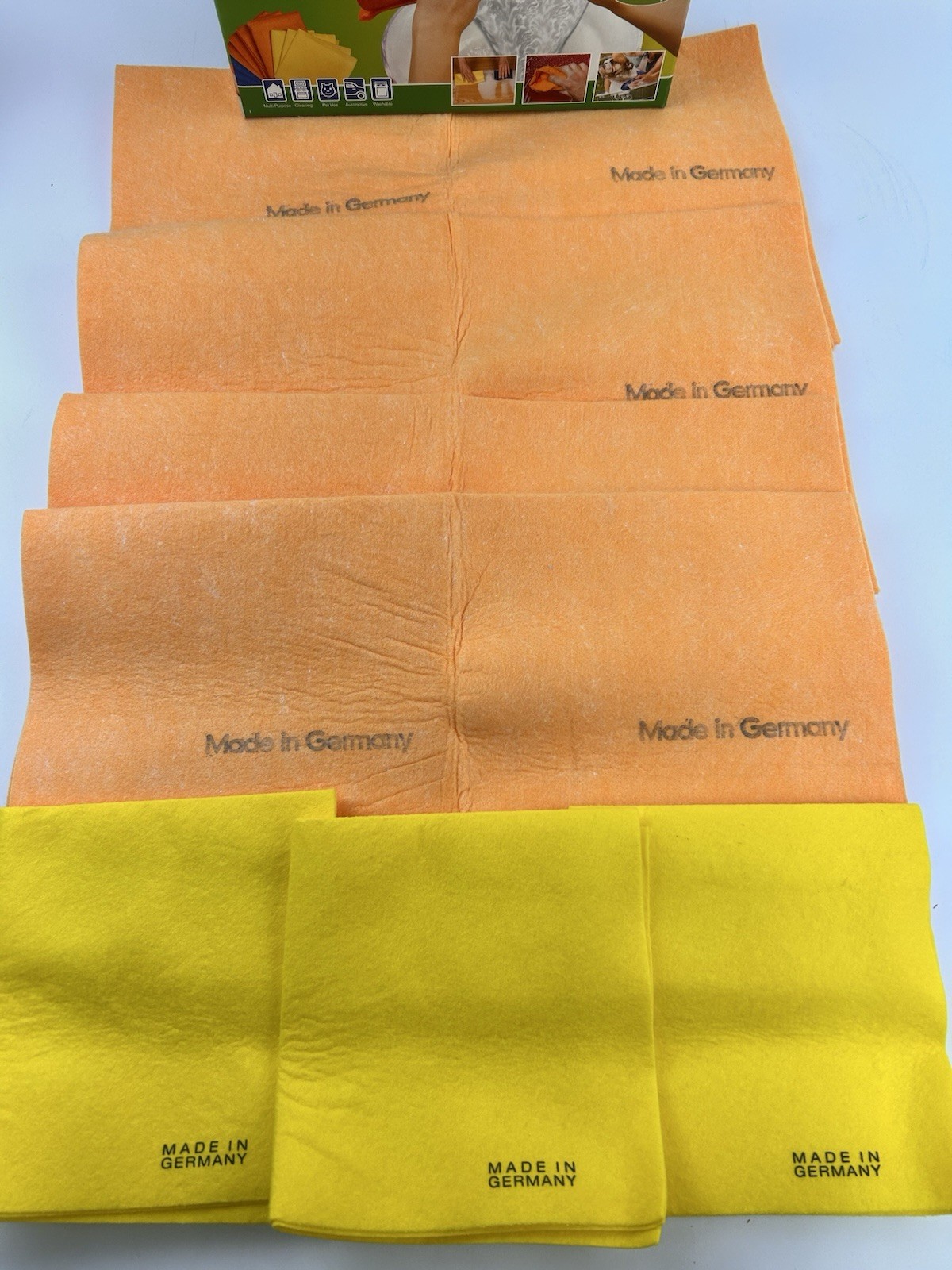 Sham-Ease 7 Pack Shammy Towels Chamois Smart TV Solutions Shammies Germany