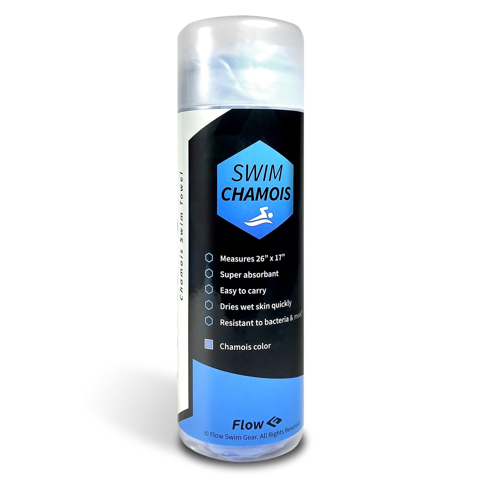Flow Swim Chamois Towel 26 X 17 a
