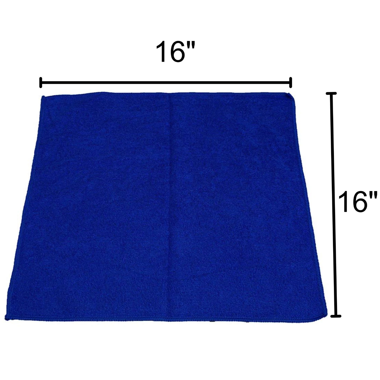 Microfiber Cleaning Towel Cloth no scratch Polish Wax Dry Detailing Car Wash