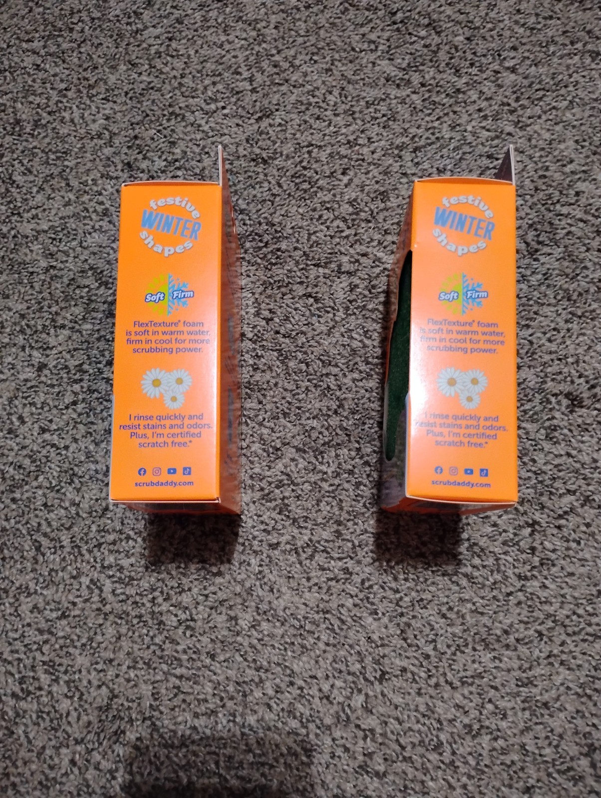 Scrub Daddy Special Edition Lot Of 2