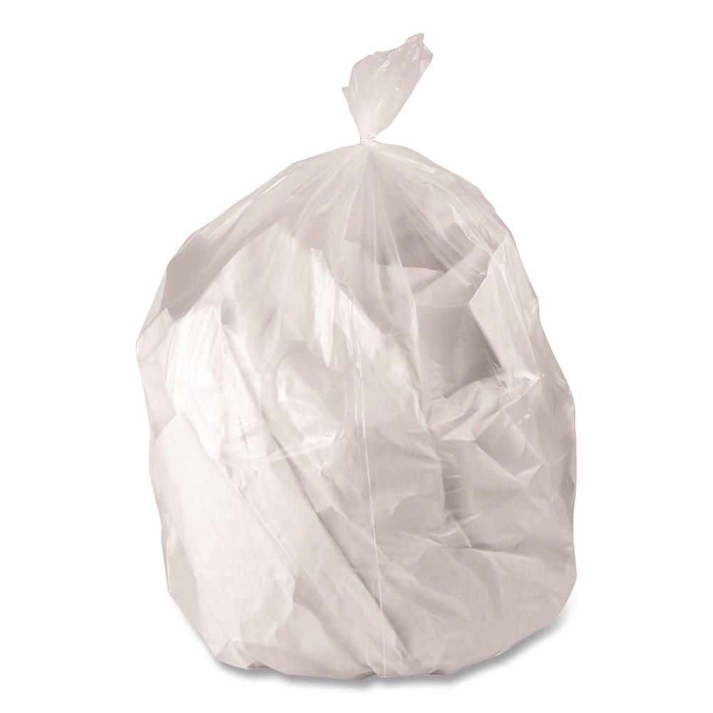 Boardwalk 303605CL 30″ x 36″ Low-Density Waste Can Liners (250/CT) New