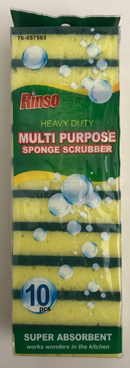 40 Pcs Heavy Duty Multi Purpose Sponge Scrubber-Supper Absorbents-USA SELLER